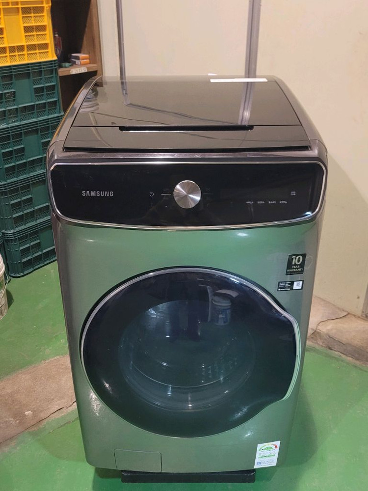 무료배송설치 2020,8제조 삼성 플렉스워시 드럼세탁기 드럼21kg+통돌이3.5kg& 이미지