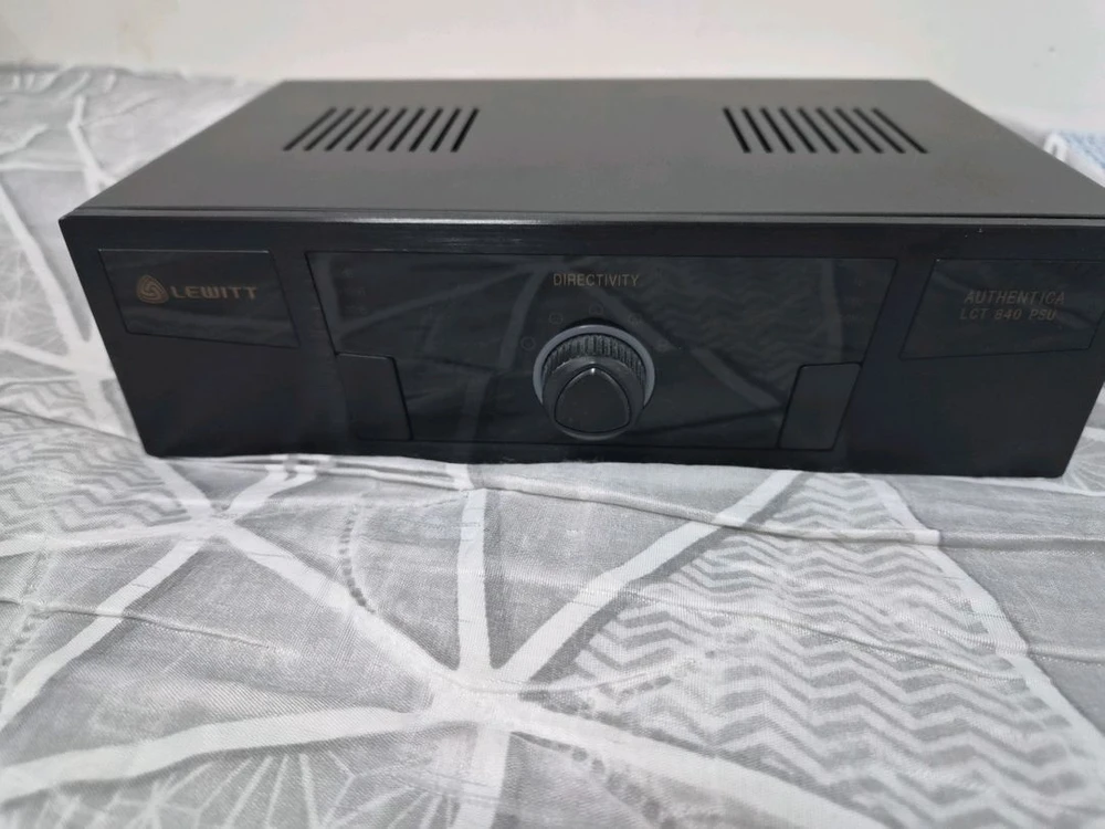 LEWITT 르윗 LCT 840 진공관 마이크 이미지