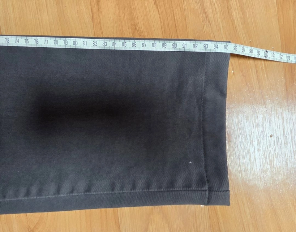 파니깔레 [Panicale] 새상품 이태리 코튼 팬츠 차콜그레이 48 (32~33) / Made in Italy 이미지