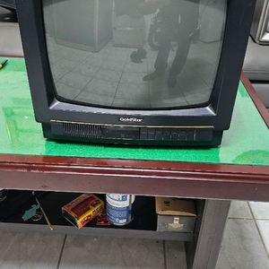 골드스타소형브라운관12인치 이미지
