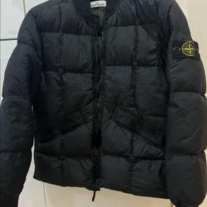 스톤아일랜드 논후드 크링클랩스 패딩 (새상품급) 이미지
