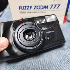 작례O 삼성 FUZZY ZOOM 777 필름카메라 이미지