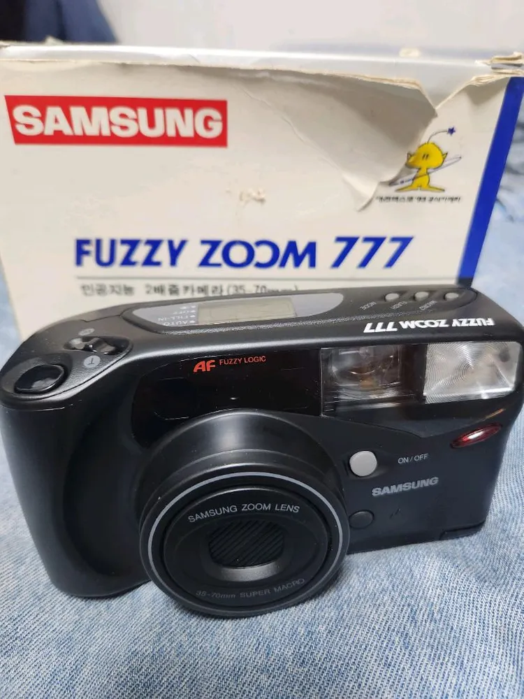 작례O 삼성 FUZZY ZOOM 777 필름카메라 이미지