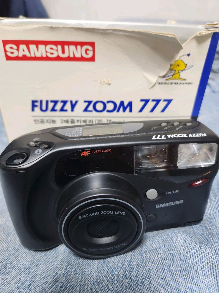 작례O 삼성 FUZZY ZOOM 777 필름카메라 이미지