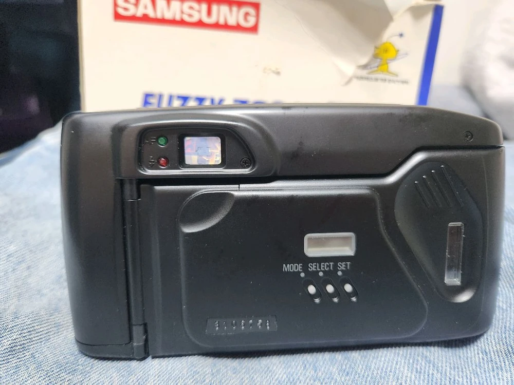 작례O 삼성 FUZZY ZOOM 777 필름카메라 이미지