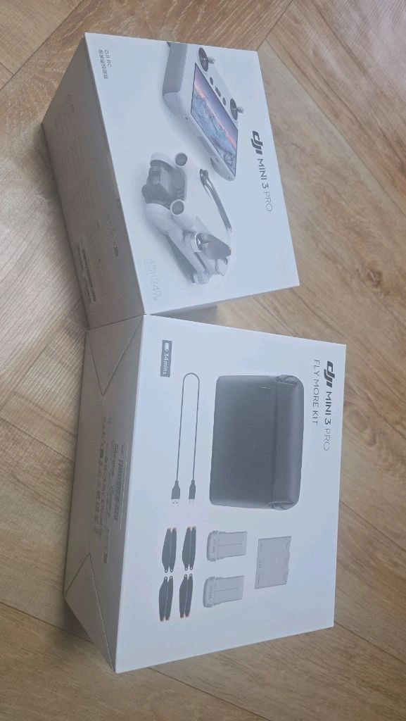 드론 dji mini3 프로 플라이모어 키트 이미지