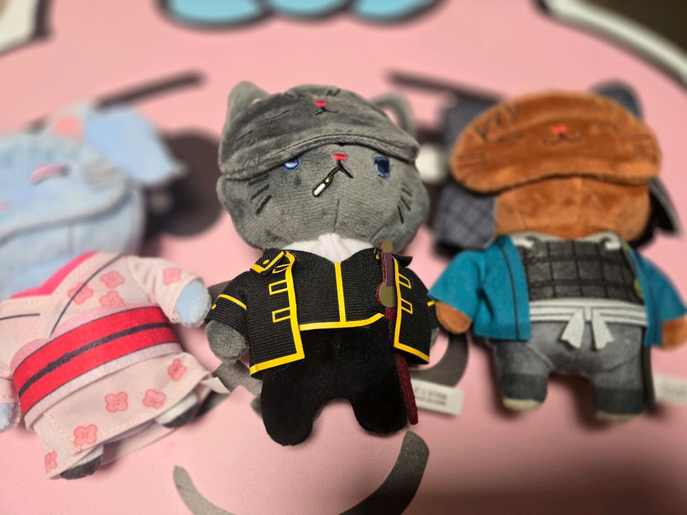 은혼 인형 네코누이 정품 이미지