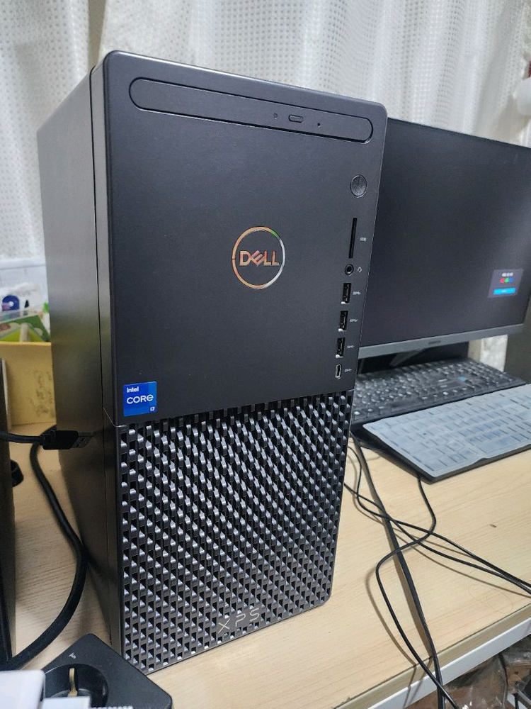 dell xps8940 i7 rtx3070 32g 1tb 완본체 팝니다 이미지