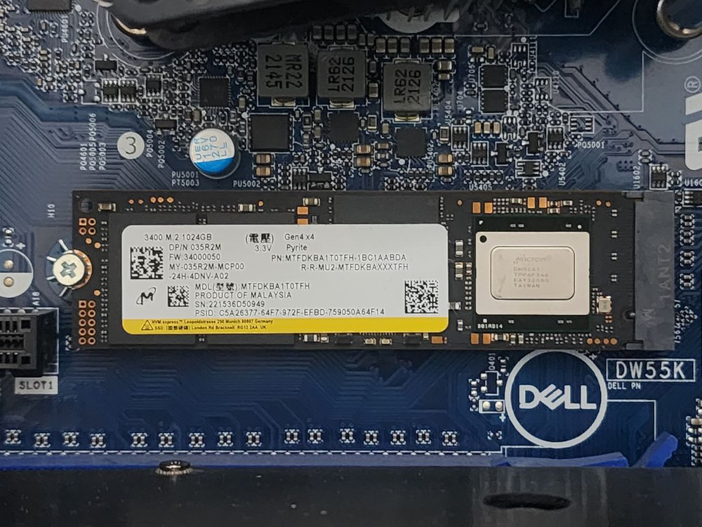 dell xps8940 i7 rtx3070 32g 1tb 완본체 팝니다 이미지