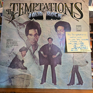 the Temptations.solid rock.72.jpn초반.NM/EX+.LP 이미지