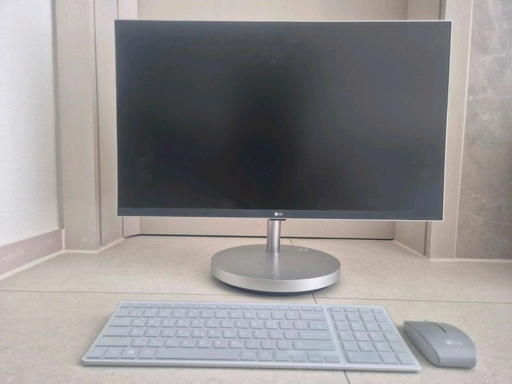 LG 27인치 일체형 pc 27GN70N-GR3SK 이미지
