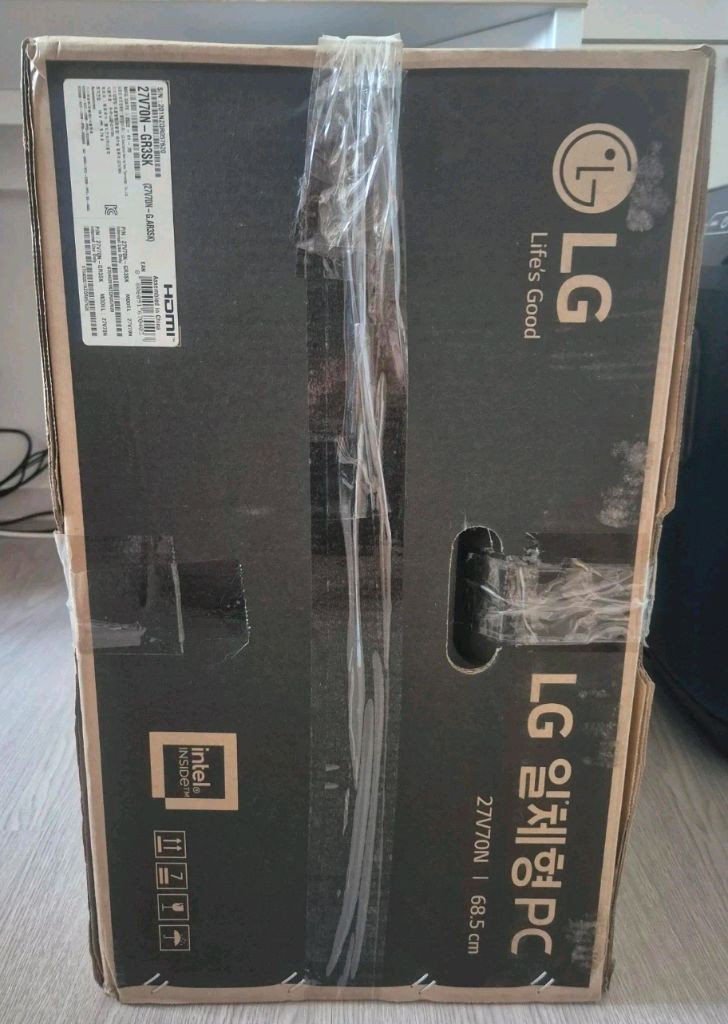 LG 27인치 일체형 pc 27GN70N-GR3SK 이미지