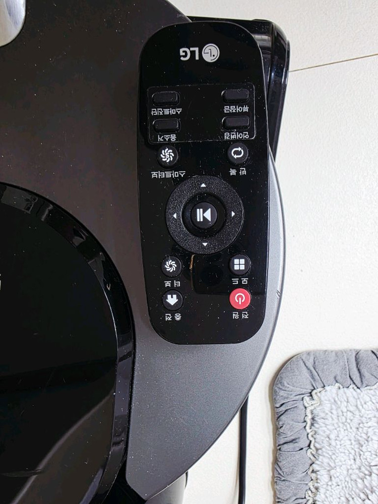 LG 코드제로 로봇청소기 R960DAN 이미지