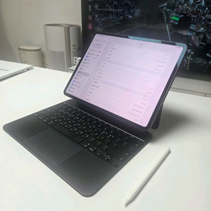 아이패드 프로 13 인치 m4 2TB 셀룰러 나노 쿨매 애플캐어 매직키보드 애플팬슬프로 원가512만/ 네고완료 이미지