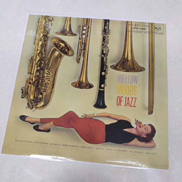 재즈음악 모음집 / The Mellow Moods - The Mellow Moods Of Jazz (LP) 이미지