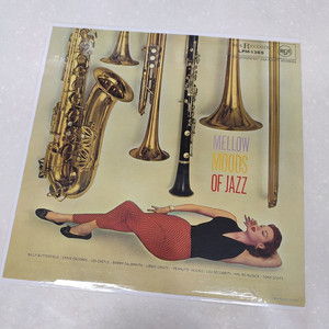 재즈음악 모음집 / The Mellow Moods - The Mellow Moods Of Jazz (LP) 이미지