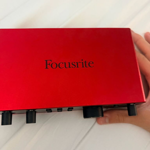 focusrite 이미지