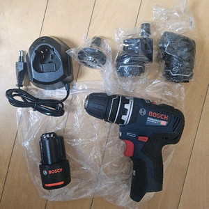 보쉬 올인원 드릴 드라이버 GSR 10.8V-35 FC (배터리 1개 충전기 1개) 이미지