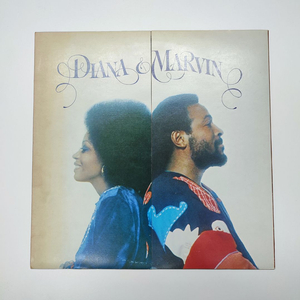 Diana & Marvin (다이애나 로스와 마빈게이) - Diana & Marvin (LP) 이미지