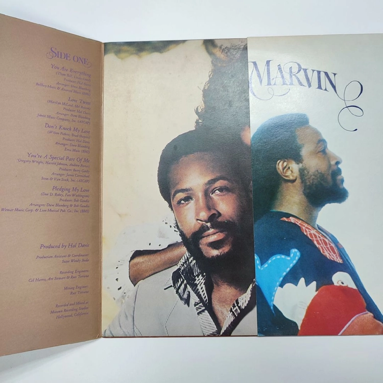 Diana & Marvin (다이애나 로스와 마빈게이) - Diana & Marvin (LP) 이미지