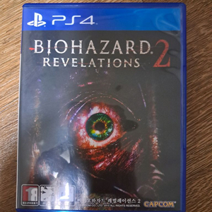 ps4 바이오하자드 레벨레이션스2 이미지