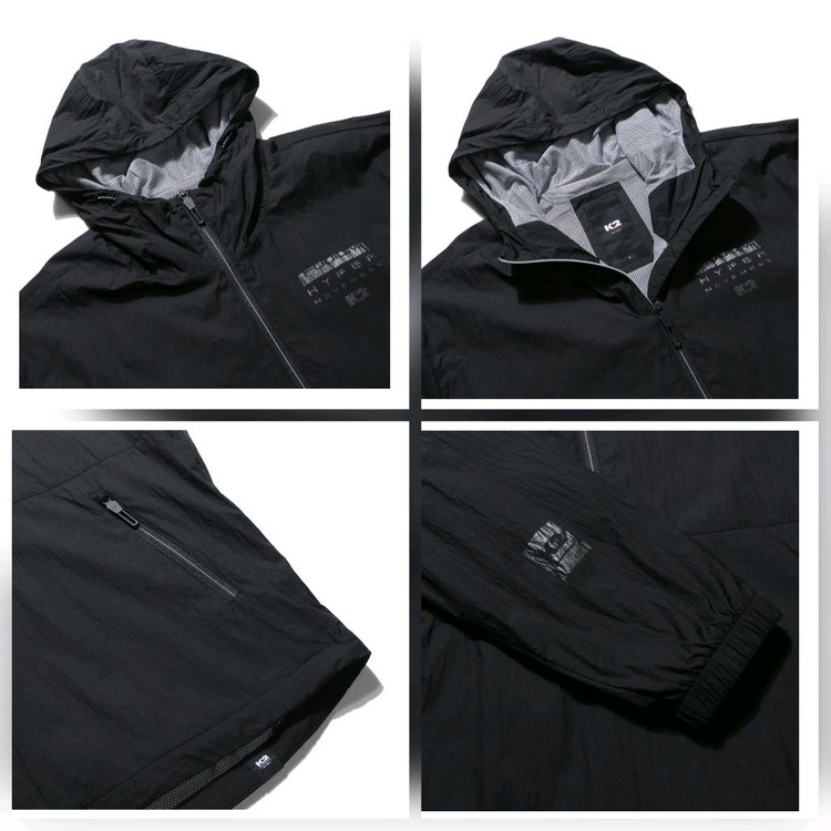 (새제품)K2 아노락 바람막이 자켓 공용(블랙,베이지M,L,XL) 이미지