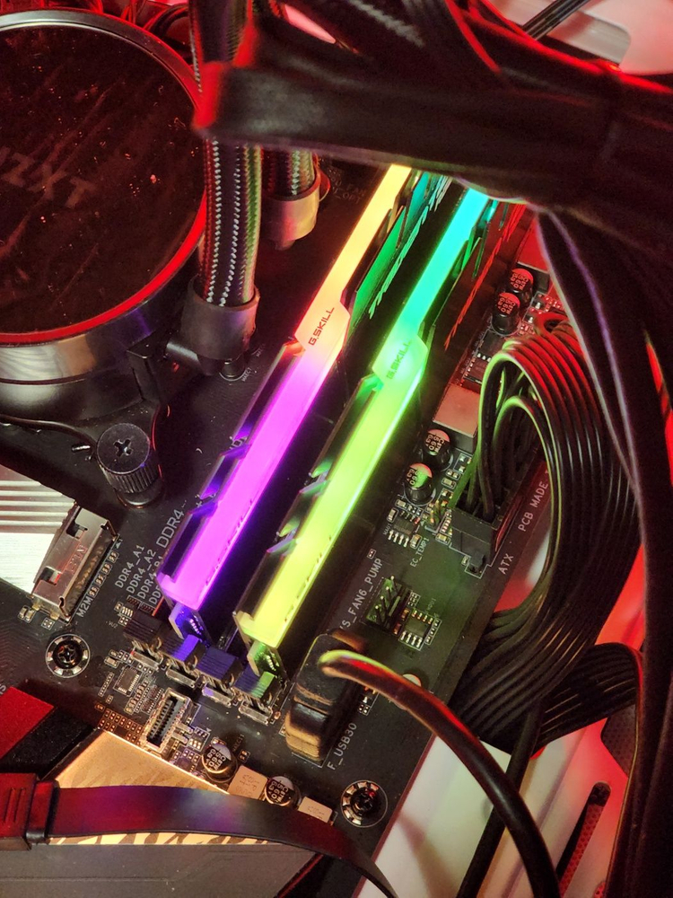gskill RGB 32GB DDR4 3600 64gb 이미지
