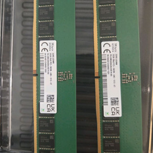 SK하이닉스 DDR5 5600Mhz A다이 32G 2개 이미지