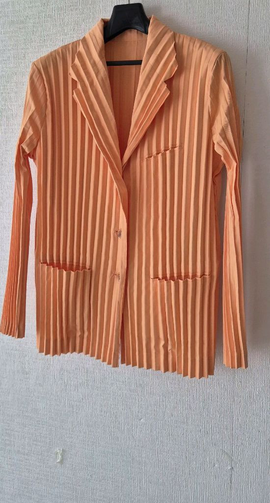 이세이미야케 플리츠플리즈 ISSEYMIYAKE 플리츠 자켓+일본제팬츠 이미지