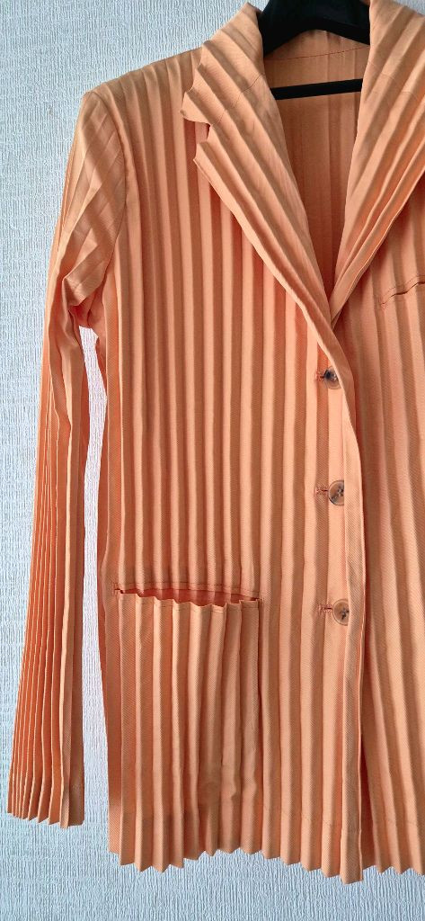 이세이미야케 플리츠플리즈 ISSEYMIYAKE 플리츠 자켓+일본제팬츠 이미지