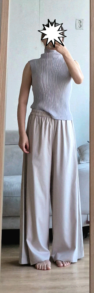 이세이미야케 플리츠플리즈 ISSEYMIYAKE 플리츠 자켓+일본제팬츠 이미지