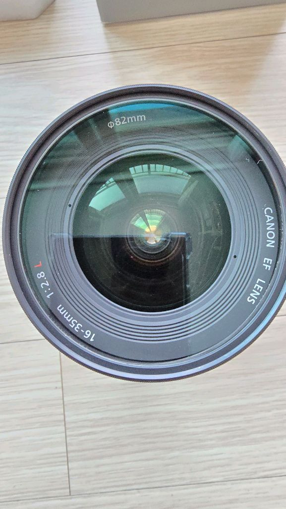 캐논 EF 16-35mm F2.8L II USM 렌즈 풀박스 이미지