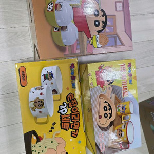 캐릭터 피규어 세트 이미지