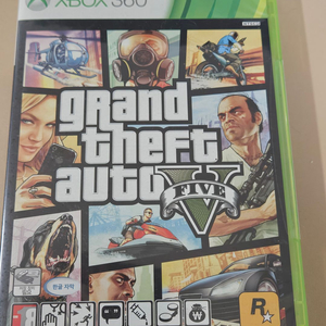 XBOX360 GTA5 정발(중고) 이미지