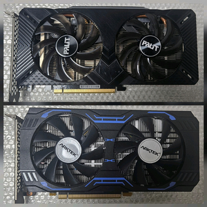 [고장/부품용] GTX 1660 SUPER 2개 그래픽카드 / GTX 650 포함 이미지