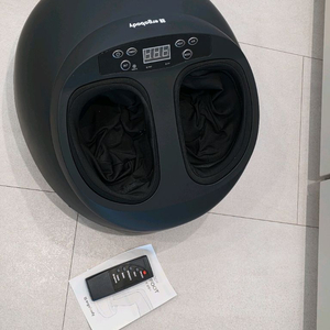 공기압 온열 지압 발마사지기 새컨디션 팝니다 이미지