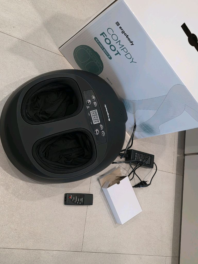 공기압 온열 지압 발마사지기 새컨디션 팝니다 이미지
