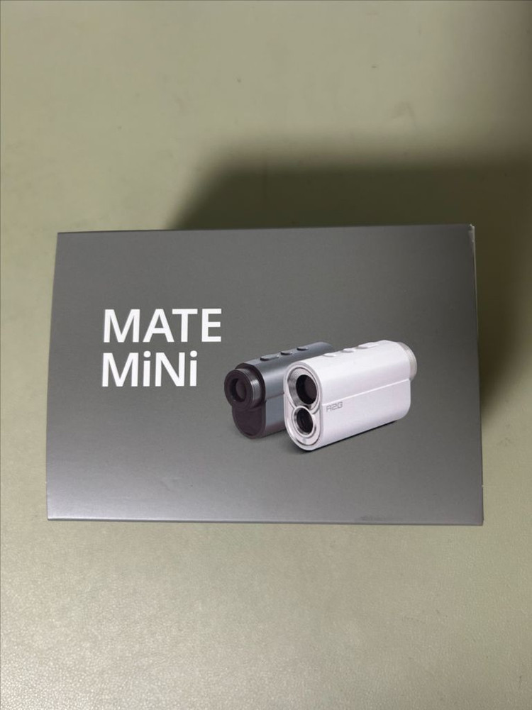 R2G MATE mini 거리 측정기 화이트 이미지