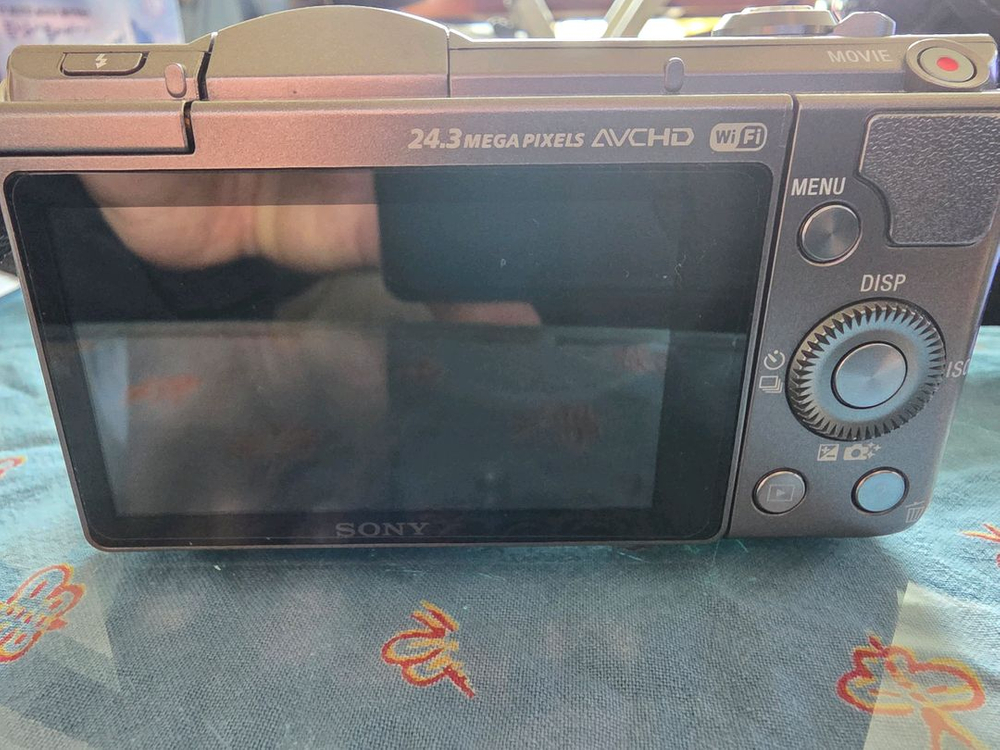 소니 미러리스 디지털카메라 a5100 (ILCE 5100L, 렌즈 포함) 브라운 중고 이미지