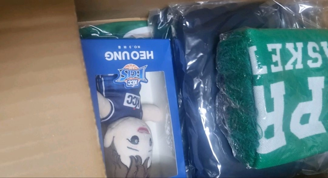 허웅굿즈모음(영상안에 있는 거 다 드립니다.) 이미지
