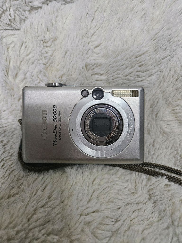 캐논 파워샷 sd600 익서스60 레트로 디카 빈티지카메라 이미지