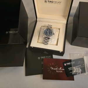 태그호이어 39 mm 아쿠아레이서 wap1112 청판 쿼츠 이미지