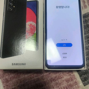 갤럭시a52s 128g 이미지