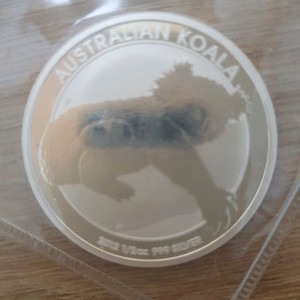 2012 호주 코알라 1/2oz 은화 이미지