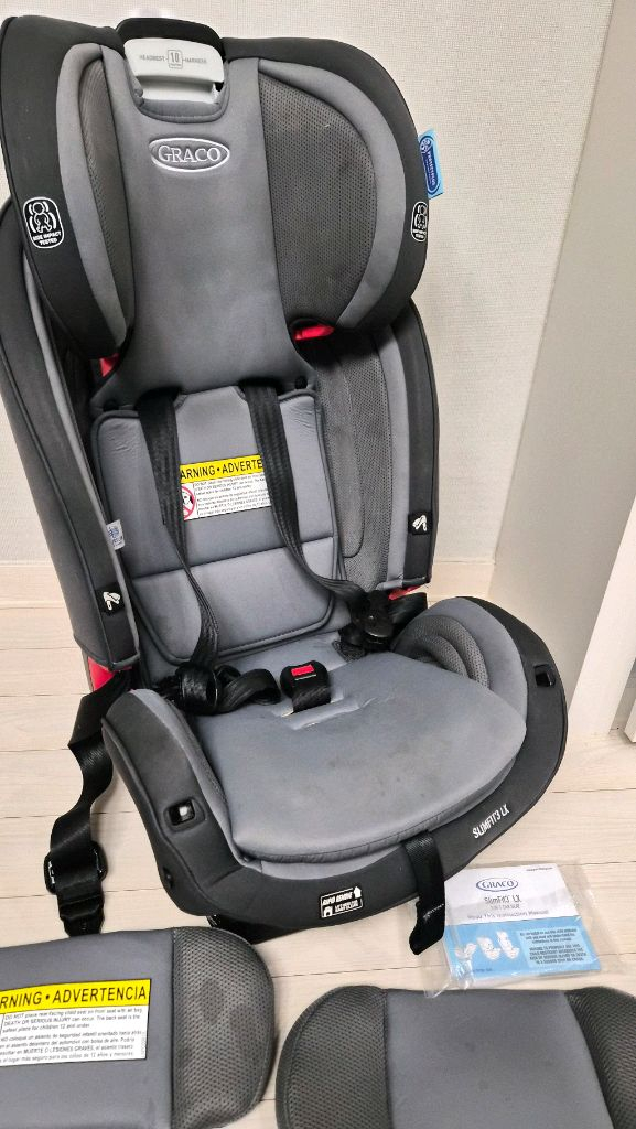 그라코 슬림핏3 LX 3in1 카시트 이미지