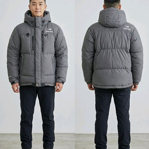 (105/XL) 아이더 캄피로 그레이 대장급 구스 패딩 노스페이스 히말라야 이미지