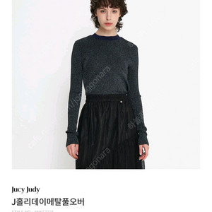 새상품 쥬시쥬디 J홀리데이메탈풀오버(착불) 이미지
