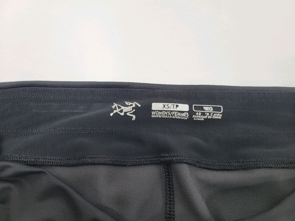 ARCTERYX 아크테릭스 트리노 타이트 여성 팬츠 / 여 XS 블랙 이미지