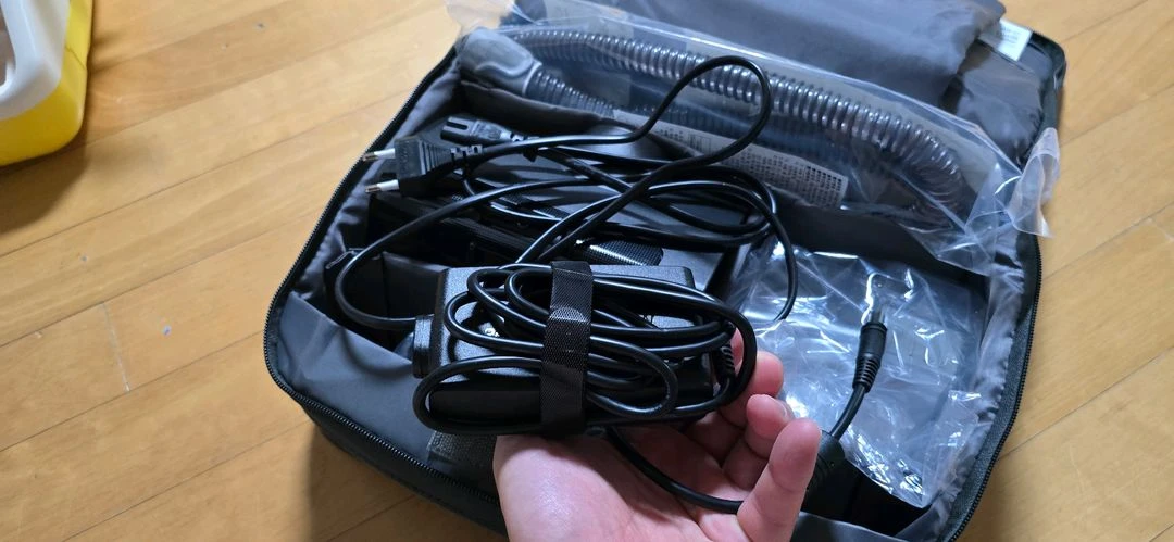 (거의 새것)레즈메드 에어센스10 Auto set/CPAP 이미지