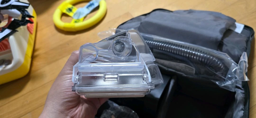 (거의 새것)레즈메드 에어센스10 Auto set/CPAP 이미지